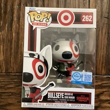 Funko POP! Ad Icons Bullseye Dressed as Eddie Munson #262 Target Exclusive NEW