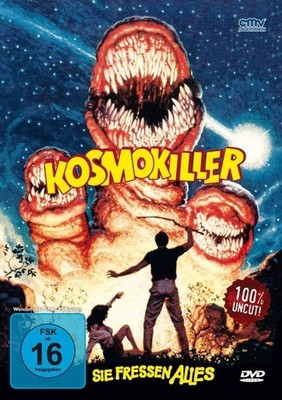 Kosmokiller - Uncut DVD NEU/OVP - 1667