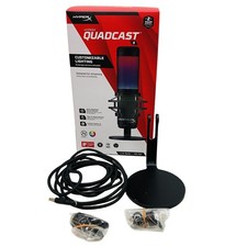 HyperX QuadCast S Standalone Microphone RGB L...