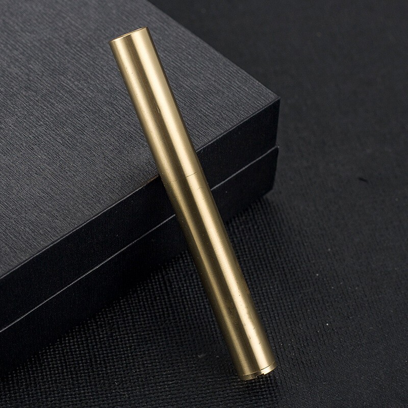 2pcs Portable Lighter, Kerosene Copper Lighter, Stick Lighte
