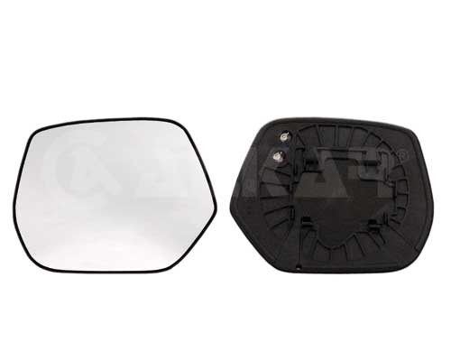 Spiegelglas Aussenspiegel Links FÜR Honda CR-V III (Re ) - Alkar 6431939-image