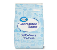 Great Value Pure Granulated Sugar, 10lb free fast delivery New