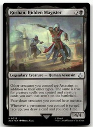 Roshan, Hidden Magister #32/315 - Universes Beyond: Assassin's Creed