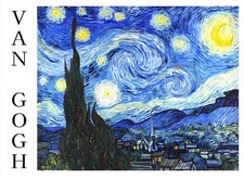 Diamond Art Kits for Adults Beginner Van Gogh Starry Night DIY Modern Diamond...