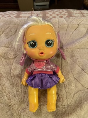 Cry Babies Kiss Me Stella 12'' Baby Doll Deluxe with Blushing Cheeks 
