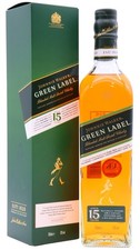 Johnnie Walker - Green Label Blended Scotch 15 year old Whisky 70cl