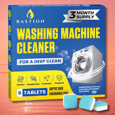 #ad Washing Machine Cleaner Deodorizer amp; Descaler 6 Pack 3 Month Supply $10.69