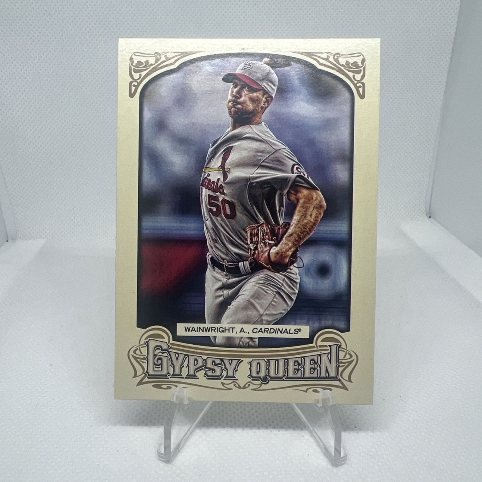2014 Topps Gypsy Queen #168 Adam Wainwright St. Louis Cardinals Baseball Card