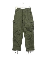 VINTAGE MILITARY          US ARMY Jungle Fatigue Pants olive 8405-935-