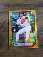 2026 Bowman Baseball Prospects- David Hagaman #48/50 GOLD REFRACTOR
