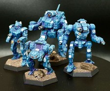 Fully Painted Battletech Inner Sphere Davion First Aragon Borderers