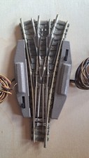FLEISCHMANN N Piccolo 9157 9158 Dreiwegweiche elektrisch getestet