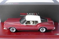 Buick Riviera 1971 Amarantrot Truescale TSM114332 1/43 True Scale Rot Rosso