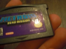 AUTHENTIC Metroid: Zero Mission for Game Boy Advance GENUINE GBA DS TESTED OEM