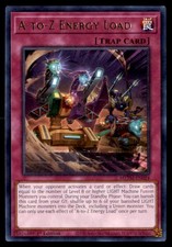 Yu Gi Oh! A to Z Energy Load MZTM EN024 MZAY 1st Edition Regular