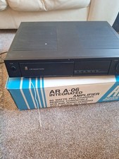 ACOUSTICS RESEARCH A-06 INTERGRATED AMPLIFIER USED VOXED