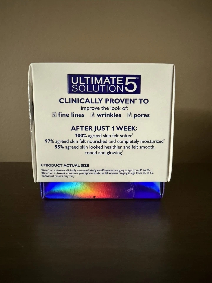 NIB Peter Thomas Roth Ultimate Solution 5 Moisturizer- Large Size 1.7 Oz! SEALED - Image 2 of 4