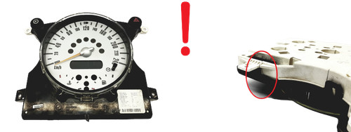 Tacho Kombiinstrument Mini Cooper 6211 6972077 47892