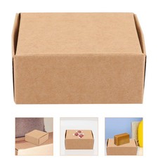 25Pcs Shipping Paper Boxes Paper Packing Box Delivery Delivery shipping boxes