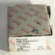 Bosch Rexroth R165189320 BSHP Ball Runner Block Size 25 FNS High Precision NOS