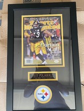 TROY POLAMALU #43 Signed Steelers Sports Illustrated Magazine 01/26/2009 issue