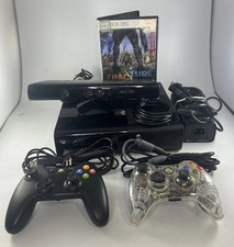 Microsoft Xbox 360 E Bundle 1538 4GB Console Controllers Kinect Fracture Game