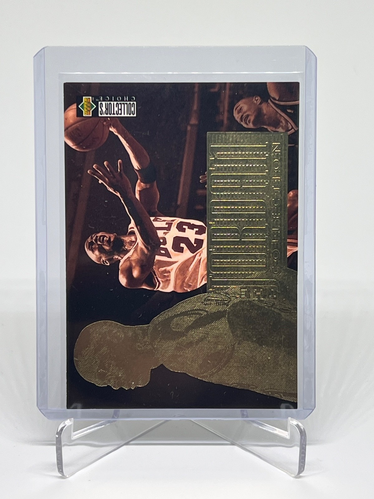 1995-96 Upper Deck Collector's Choice Michael Jordan #JC12 The Jordan Collection