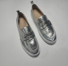 VIONIC Women, Silver Slip On, Round Toe Uptow...