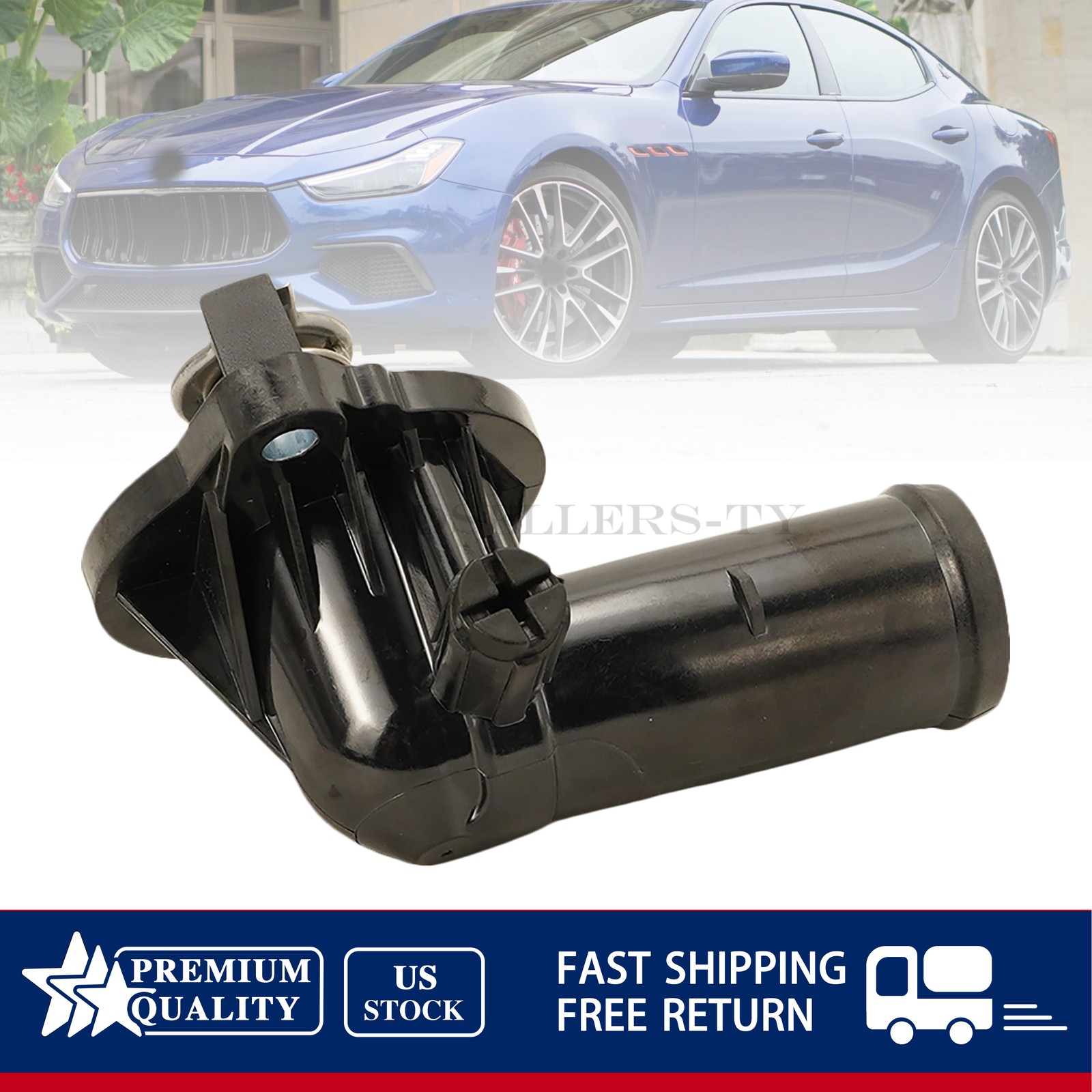 NEW Cooling Thermostat For Maserati Ghibli Levante Quattroporte V6 Engine 330424