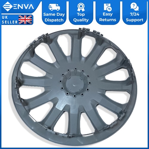 4X Cache moyeu garniture de roue 15" pour Ford B-Max Fiesta MK7 2002-2025 1537427 8V211130JB - Photo 4/10