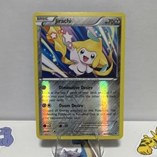 The Pokémon Company Jirachi 42/108 Roaring Skies Holo Rare Basic on eBay