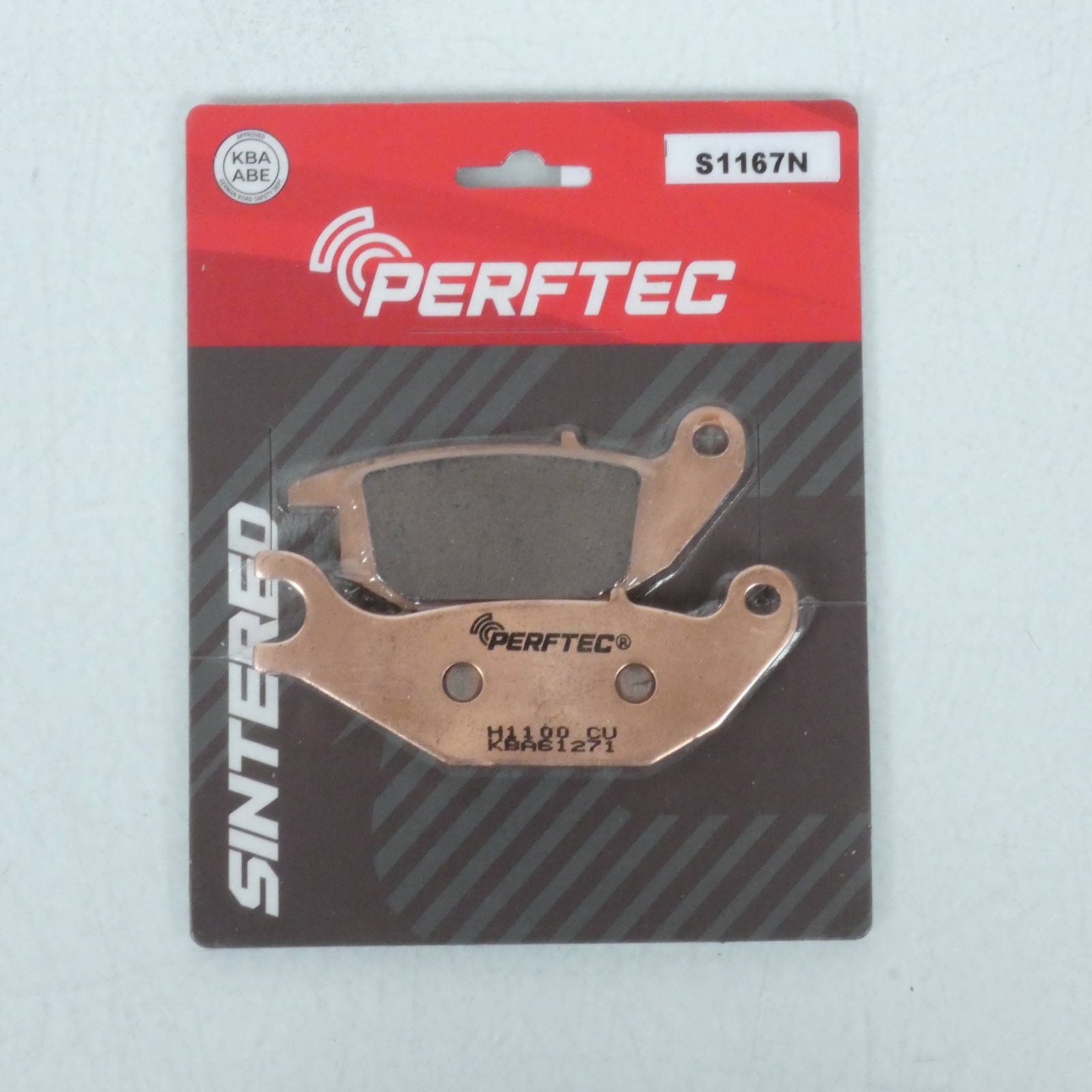 Plaquette de frein Perftec Honda 125 Monkey pour stopper les sifflements AR
