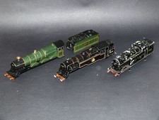 Hornby Dublo Bristol Castle, 2-6-4 Tank engine and rare Triang loco body.