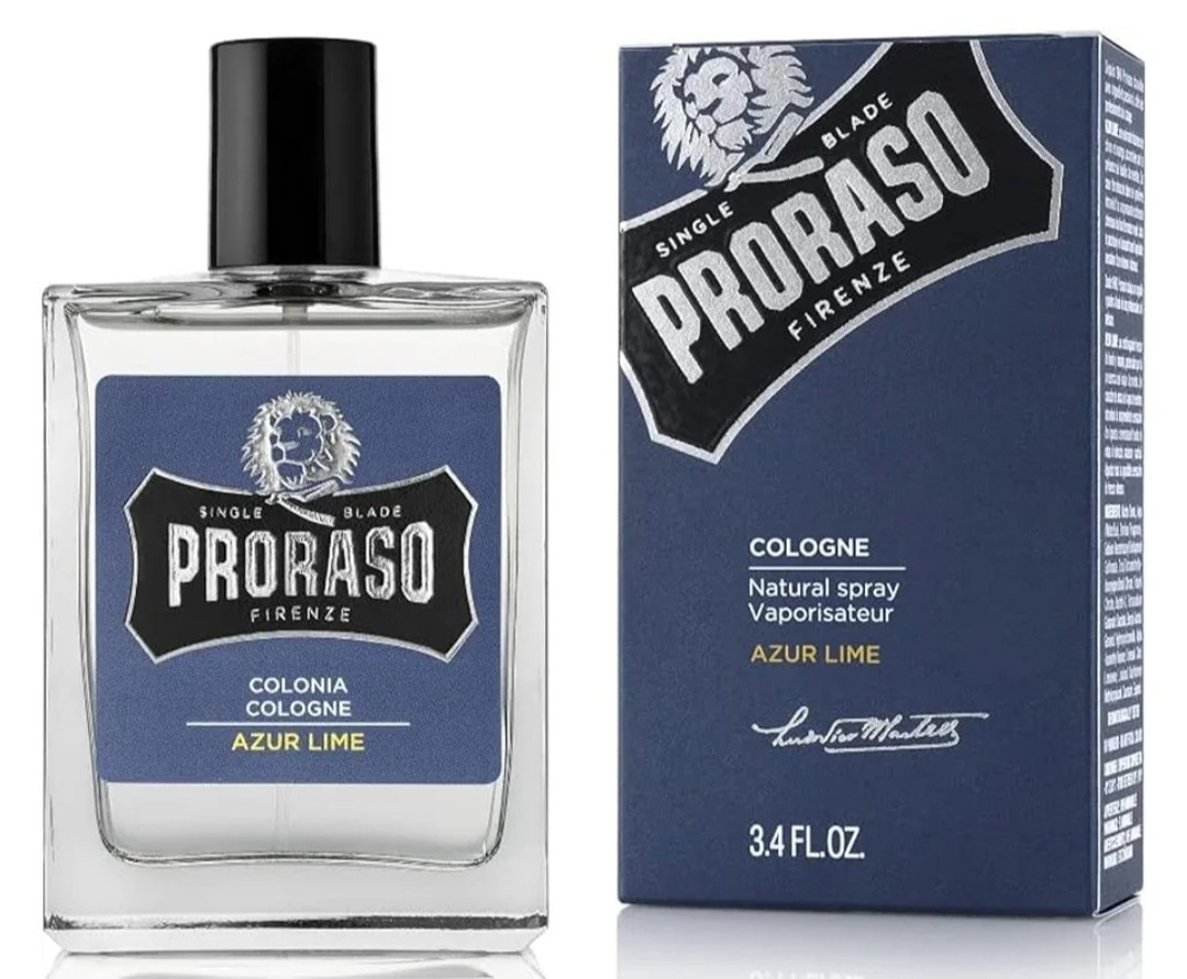 Proraso Firenze Colonia Azur Lime Natural Spray 100 ml