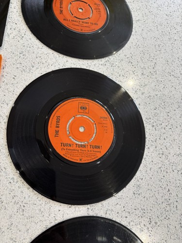 The Byrds 7 Inch Vinyl Job Lot - Picture 3 of 8