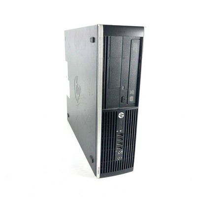 HP Compaq Elite 8300 SFF 3.3GHz i3 8GB RAM 500GB HDD Windows 10 Pro