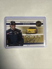 Scott Lagasse Jr., 2009 Press Pass Autograph Signed, Nascar, on card