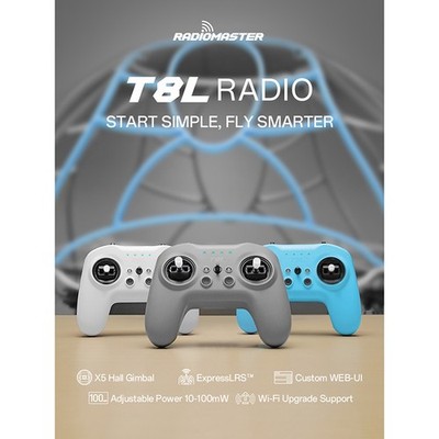 Für RadioMaster T8L Fernsteuerung Integriertes 2,4GHz-ELRS-Modul Typ-C-Anschluss