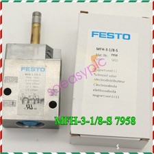 NEW FESTO MFH-3-1/8-S 7958 Solenoid Valve 1PCS fast shipping in box