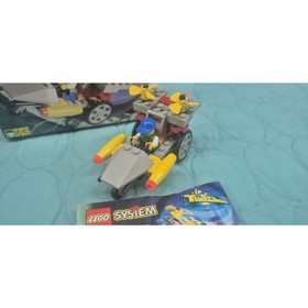 LEGO 6499 Time Twisters & 6491 Time Cruisers & Tunnelator - 100% Boxes & Manuals