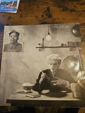Virgin 1981 LP Album Japan Tin Drum Vinyl Record