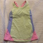 Ivivva By Lululemon Tank Multi Color NEON Size 8 EUC — photo 1