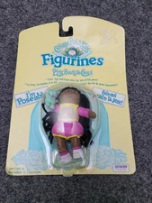 Vintage 1991 Cabbage Patch Kids Figurines Cheryl Ann Poseable Doll Irwin Toy New