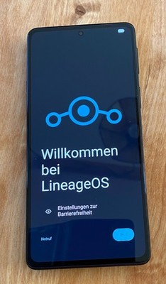 ''FREIHEITS-HANDY (Ballweg/Kopp)'' -  MOTOROLA  Edge20, mit Lineage OS, neuwertig