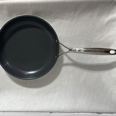 Zwilling JA Henckels 10'' Ceramic Nonstick Frying Fry Pan Skillet Stainless 3-ply