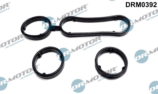 Dr.Motor Automotive Dichtungssatz, ÖLküHler U.A. FüR Audi, Seat, Skoda, VW-image