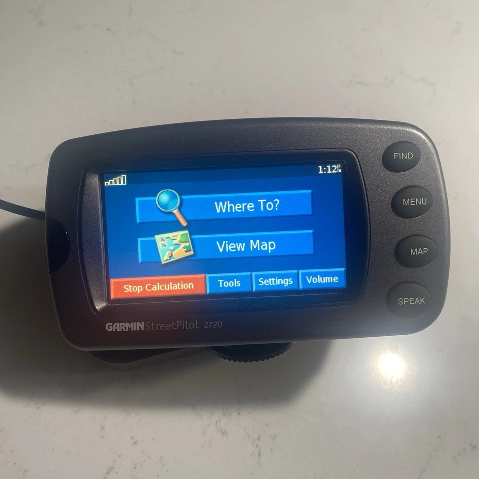 GARMIN STREETPILOT 2720 GPS NAVIGATOR CAR/AUTOMOTIVE NAVIGATION SYSTEM - Image 2 of 4