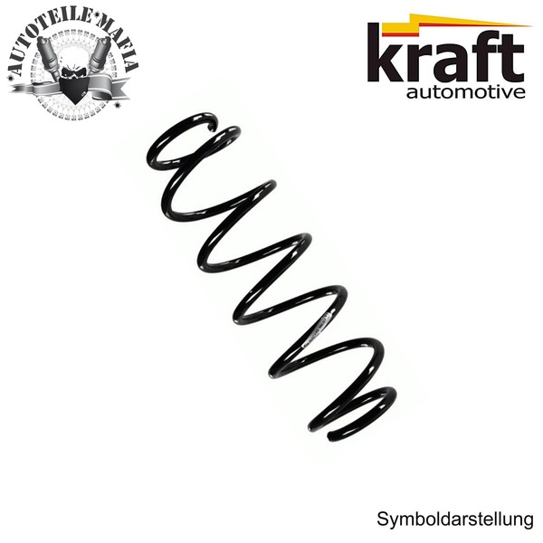 Kraft Automotive Fahrwerksfeder Vorne FüR Skoda VW-image