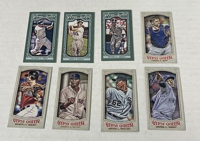 Lot of 84 Topps Gypsy Queen Mini Cards + Fortune Teller Inserts - Stars & HOFers
