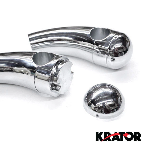 Elevadores de manillar de 1" de 3,5" para Honda VT Shadow Ace Classic 500 700 750 1100 Foto 3 de 4